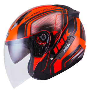 Helm INK Metro 2 Seri Super Fluo Edition