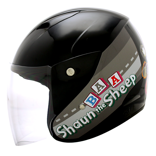 Sport R3 Shaun The Sheep 01 - black gunmetal