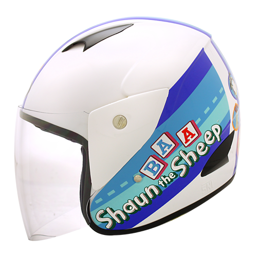Sport R3 Shaun The Sheep 01 - white blue