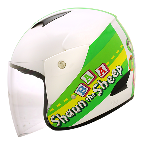 Sport R3 Shaun The Sheep 01 - white green