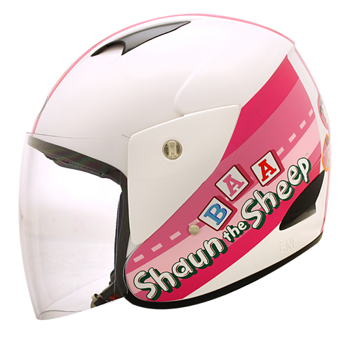Sport R3 Shaun The Sheep 01 - white pink