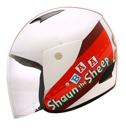 Sport R3 Shaun The Sheep 01 - white red
