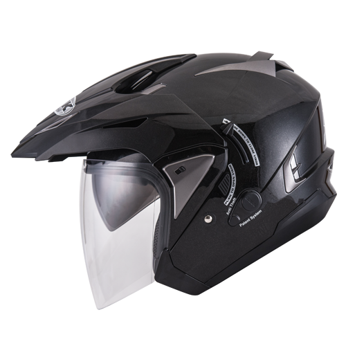 T Max Solid - Black Metallic