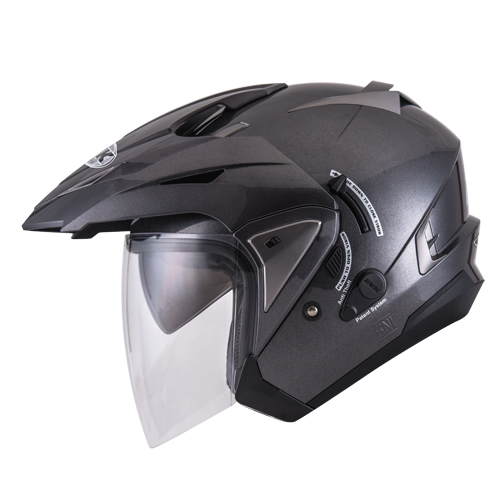 T Max Solid - Gunmetal