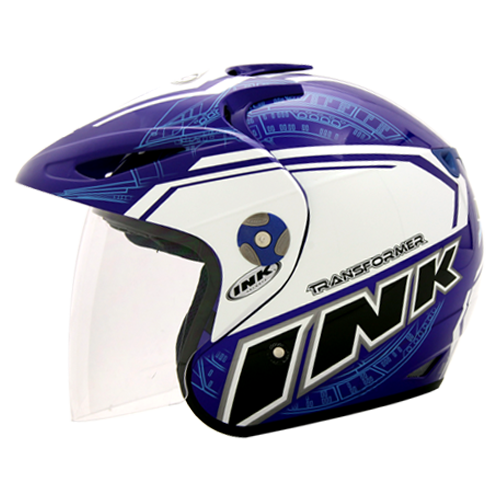 Transformer R #2 - Royal Blue Blue