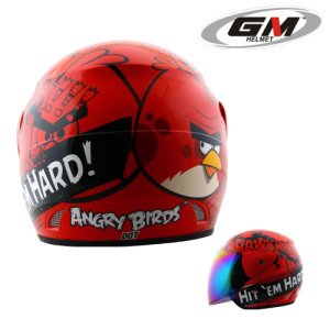 Helm GM Evolution Angry bird Seri 5