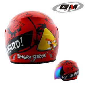 Helm GM Evolution Angry bird Seri 5