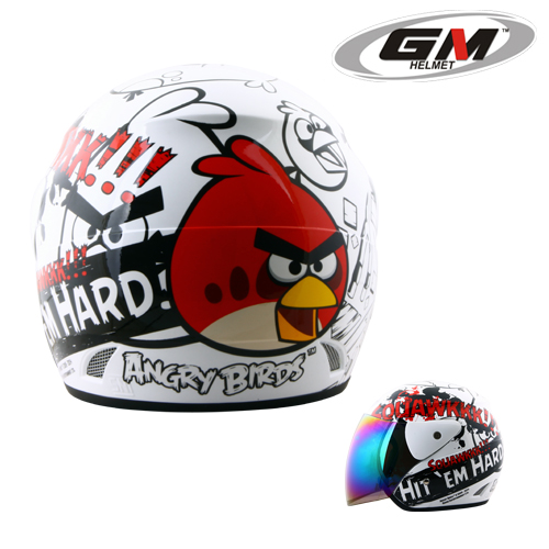 GM-EVOLUTION-ANGRYBIRD-5-WHITE-RED-BIRD