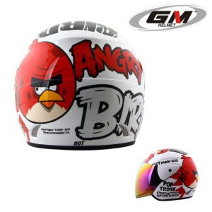 Helm GM Evolution Angry bird Seri 6