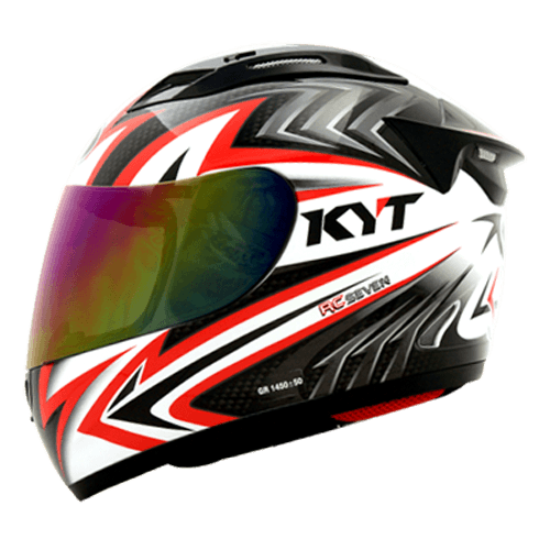 Helm KYT RC Seven Seri 8