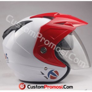 Helm Custom Promosi Nomor 15