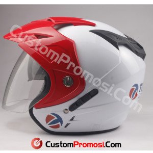 Helm Custom Promosi Nomor 15