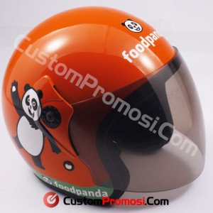 Helm Custom Promosi Nomor 7B