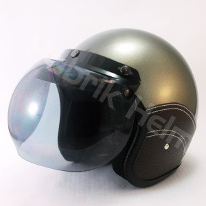 Helm JPN Retro Kulit Kaca Bogo