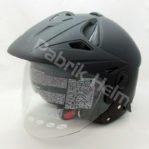 Helm Zeus ZS-612C Hitam Doff