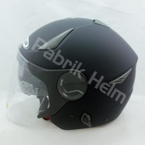 Helm Zeus ZS-612A Hitam Doff