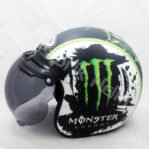 Helm Retro Gogo Monster