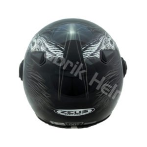 Helm Zeus ZS-210K Hitam/Silver