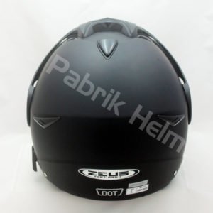 Helm Zeus ZS-612C Hitam Doff