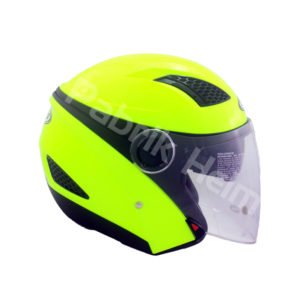 Helm Zeus ZS-610 Hijau Stabilo Glossy