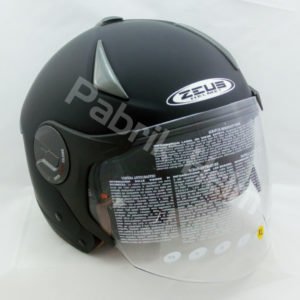 Helm Zeus ZS-612A Hitam Doff