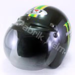 Helm JPN Retro Monster Classic Kaca Bogo