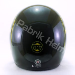Helm JPN Retro Steadeast Kaca Bogo
