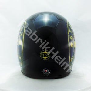 Helm JPN Retro Steadeast Kaca Bogo