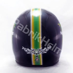 Helm JPN Retro Monster Classic Kaca Bogo