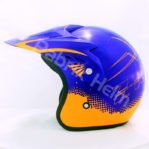 Helm JPN Cross PC18 Motif Z18 Biru