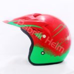 Helm JPN Cross PC18 Motif Z18 Merah