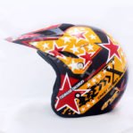 Helm JPN Cross PC18 Motif Star Gunmetal