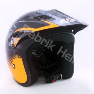 Helm JPN Cross PC18 Motif Z18 Gunmetal