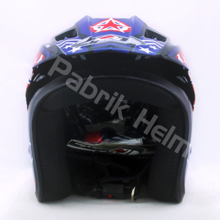 PC18 Motif Star Hitam