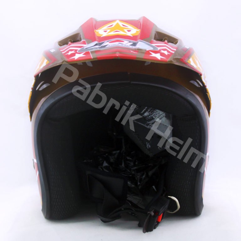 PC18 Motif Star Coklat